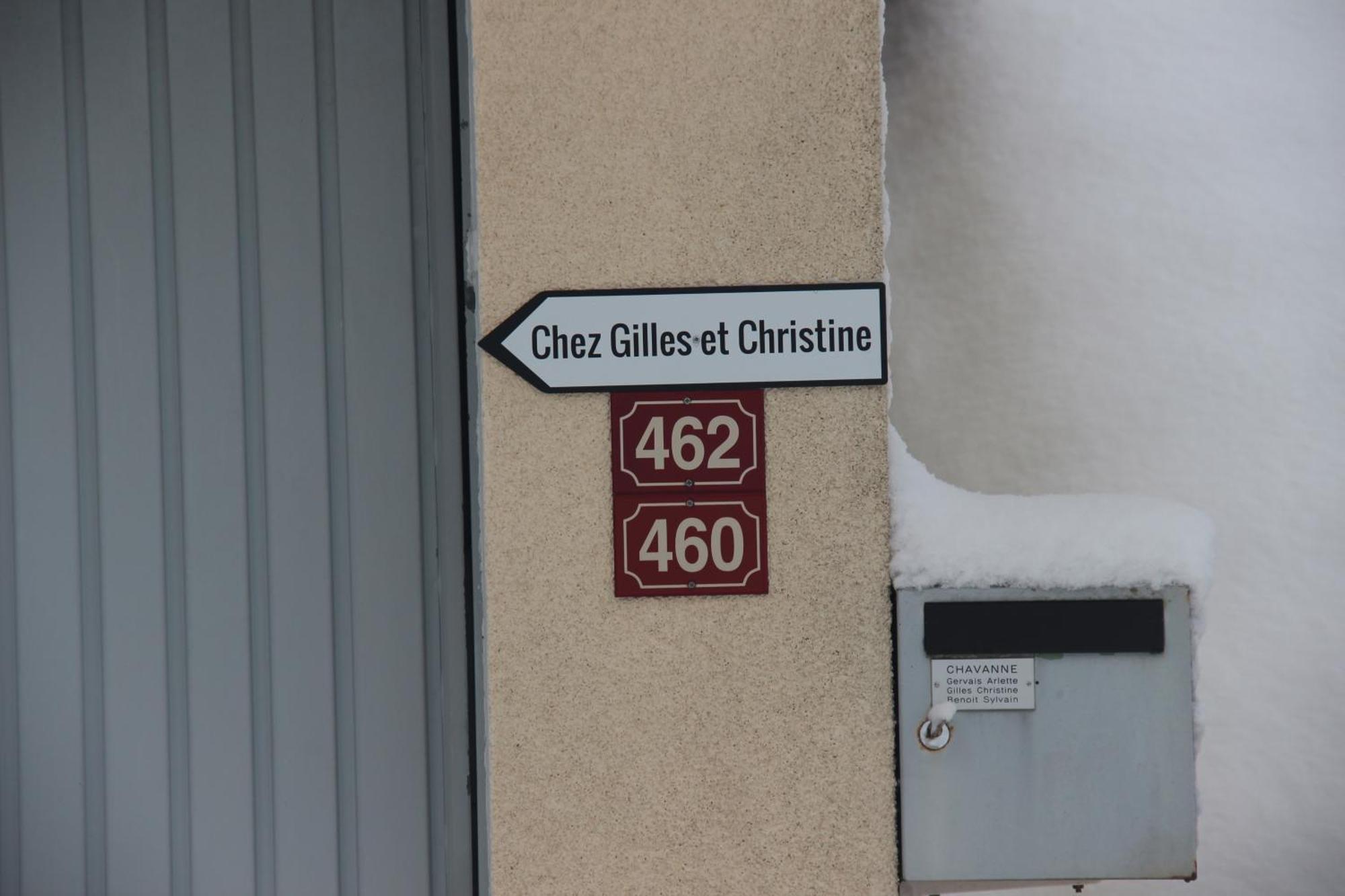 Chez Gilles Et Christine Mieussy Exterior foto