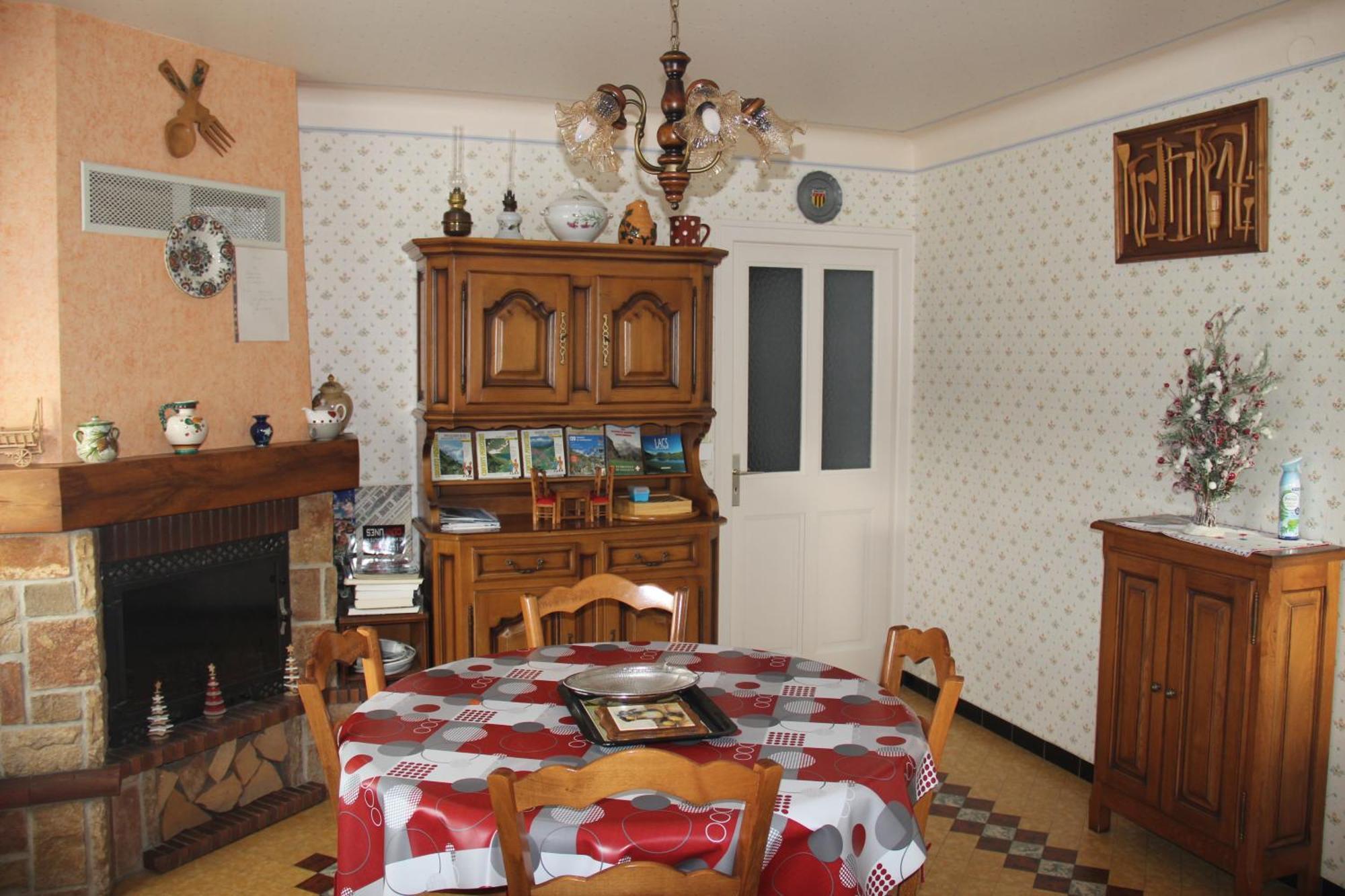 Chez Gilles Et Christine Mieussy Exterior foto